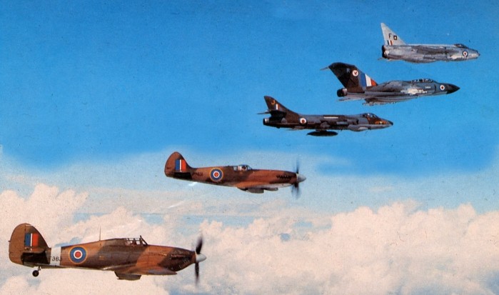 RAF lineup